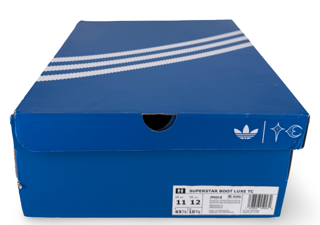 adidas Superstar Boot Thug Club Red White