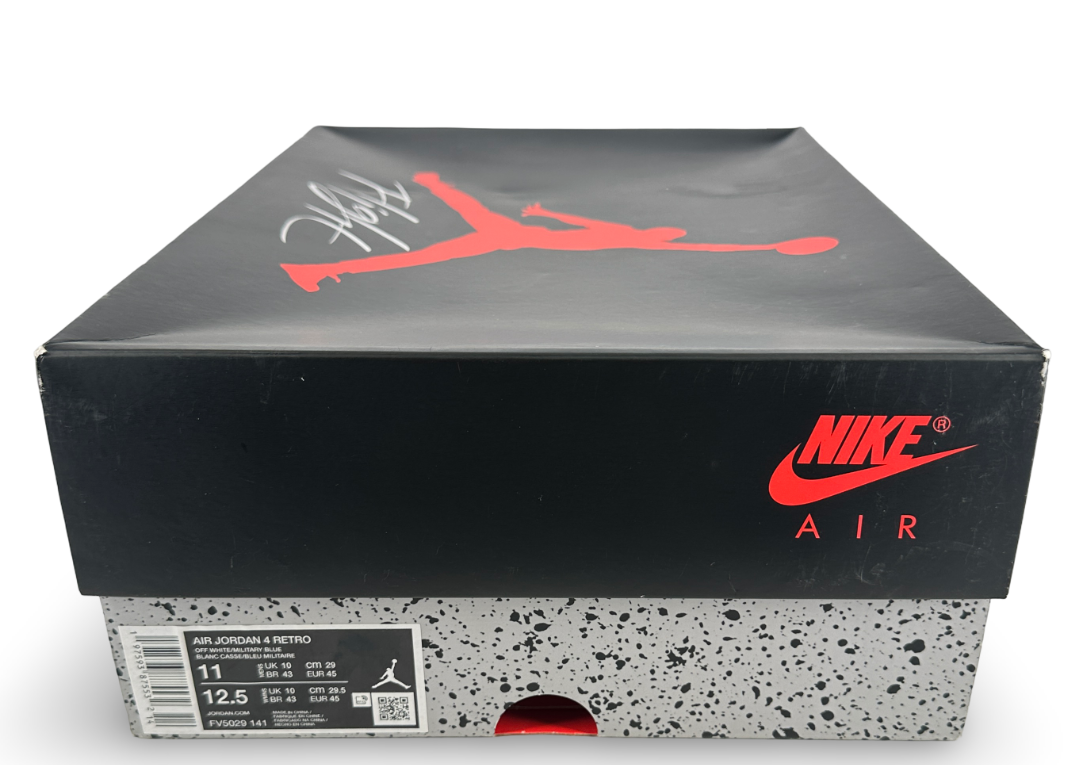 Jordan 4 Retro Military Blue (2024)