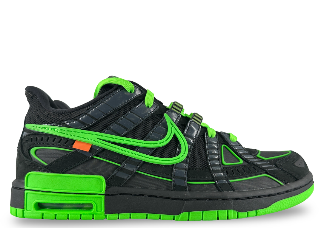 Nike Air Rubber Dunk Off-White Green Strike