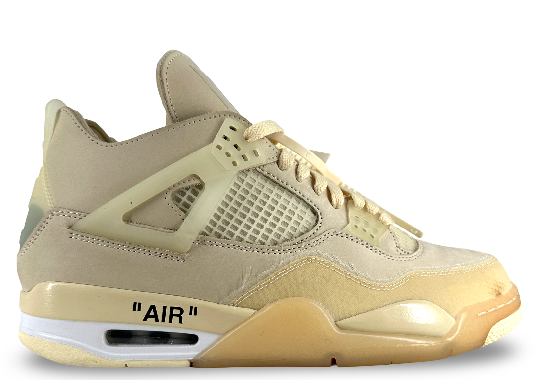 Jordan 4 Retro Off-White Sail (Women's)