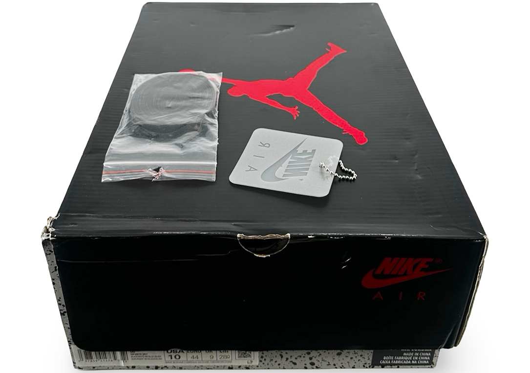 Jordan 5 Retro OG Black Metallic Reimagined