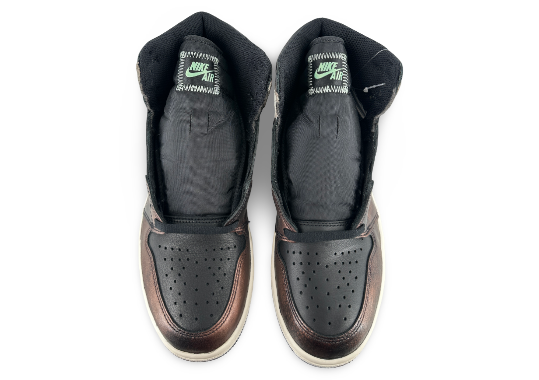 Jordan 1 Retro High Light Army Rust Shadow Patina