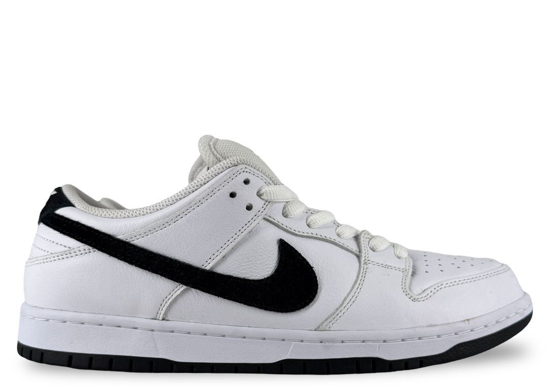 Nike SB Dunk Low White Black