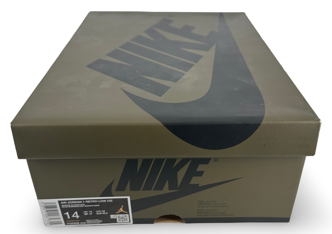 Jordan 1 Retro Low OG Medium Olive