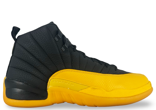 Jordan 12 Retro Black University Gold
