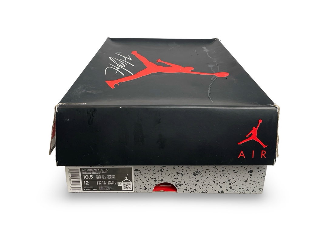Jordan 4 Retro Red Thunder