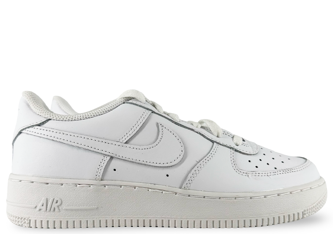 Nike Air Force 1 Low LE Triple White (GS)