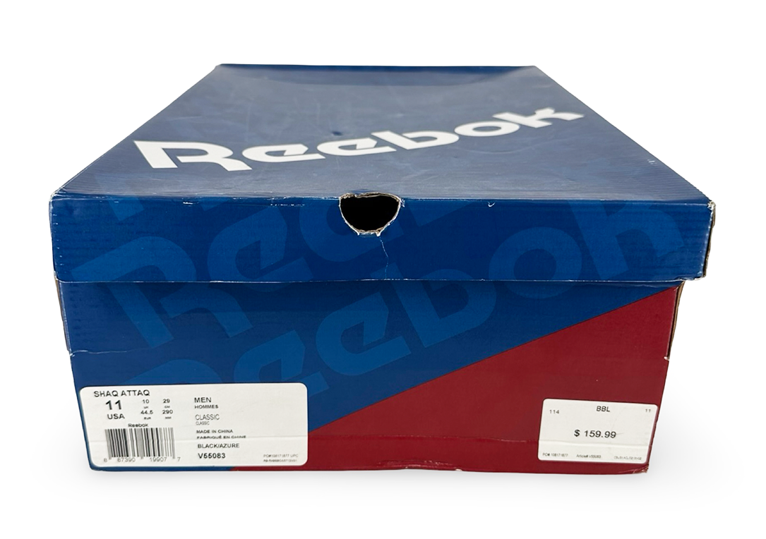 Reebok Shaq Attaq Azure Blue