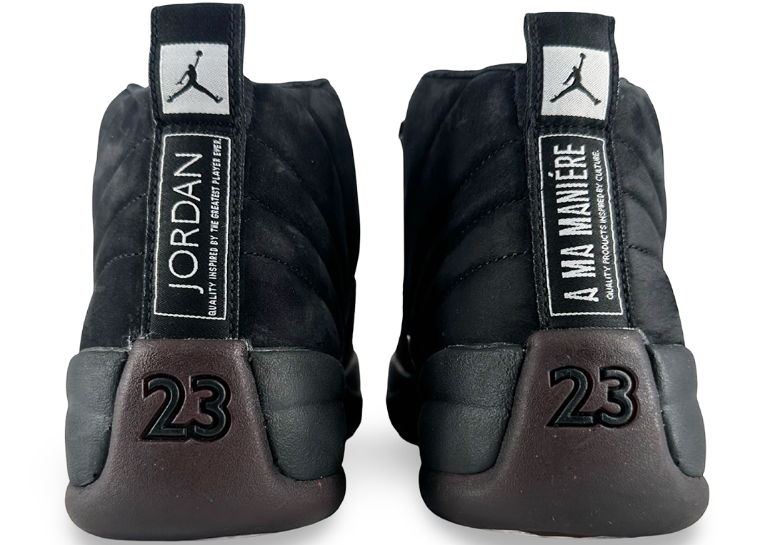 Jordan 12 Retro SP A Ma Maniére Black (Women's)