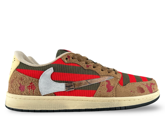 ColdSins Nightmares Custom Jordan 1 Low
