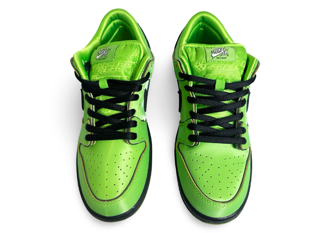 Nike SB Dunk Low The Powerpuff Girls Buttercup