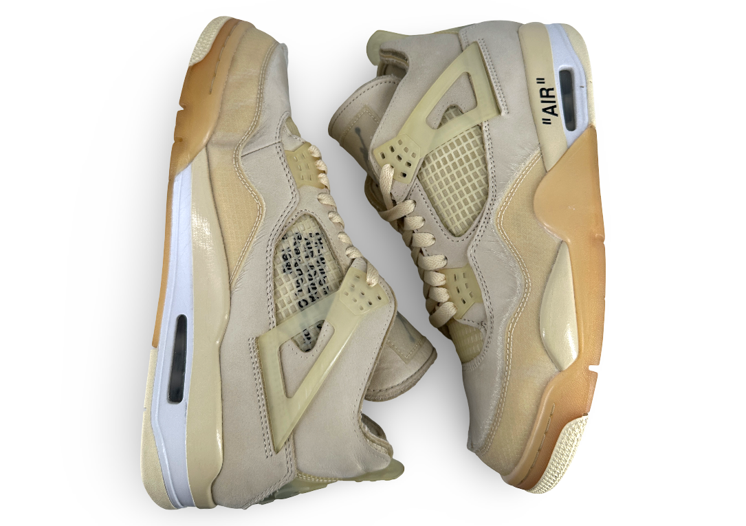 Jordan 4 Retro Off-White Sail (Women's)