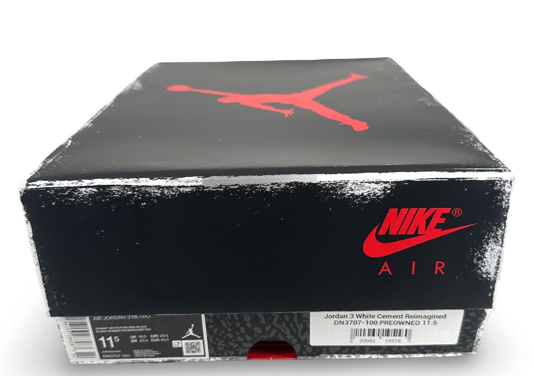 Jordan 3 Retro White Cement Reimagined
