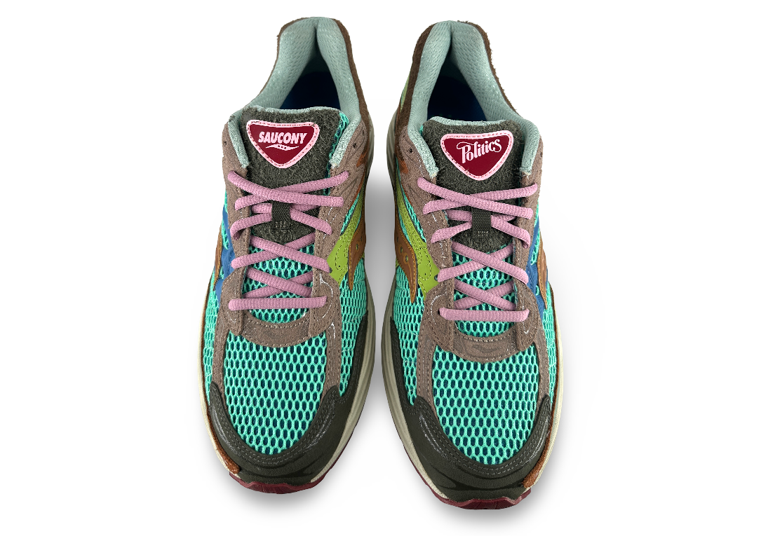 Saucony ProGrid Omni 9 Sneaker Politics Sportsman's Paradise