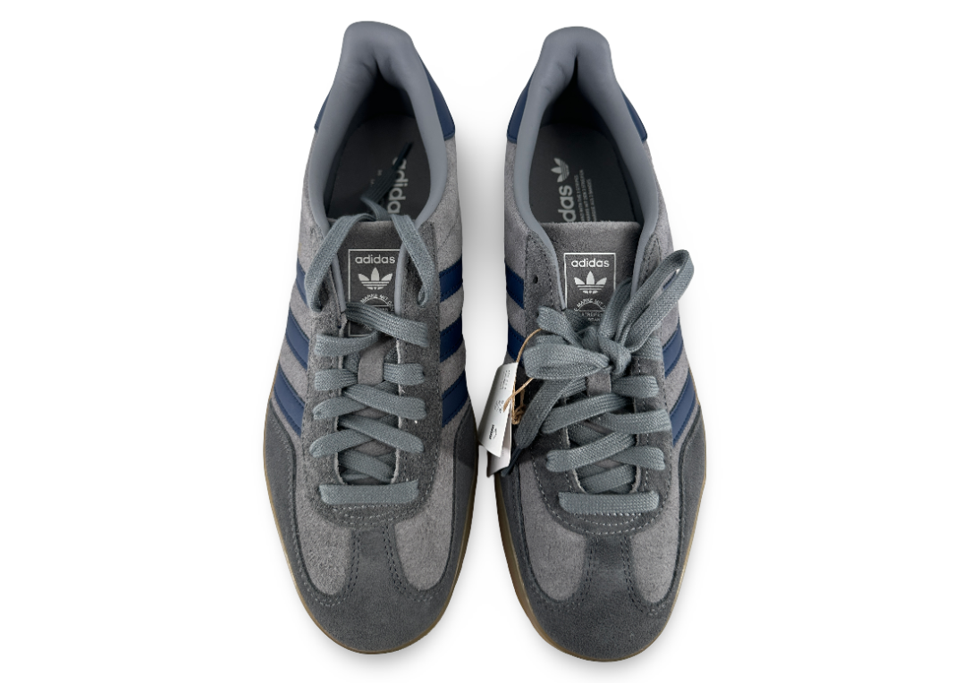 adidas Gazelle Indoor Grey Night Indigo