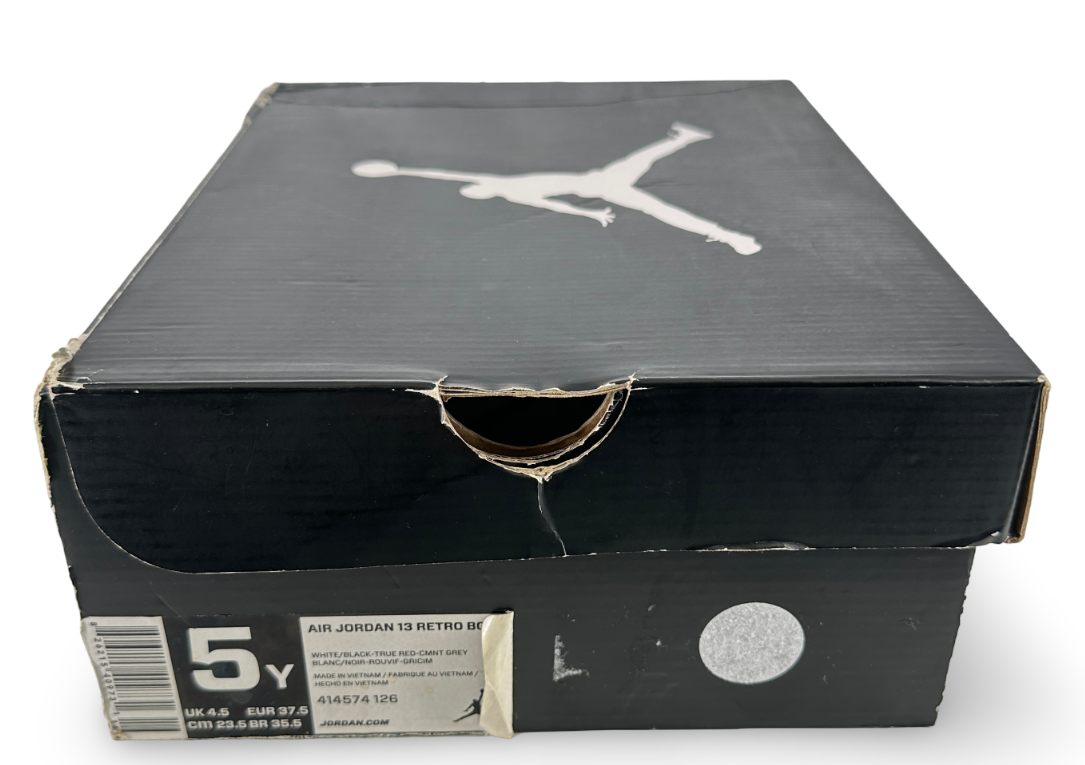 Jordan 13 Retro Grey Toe (GS)