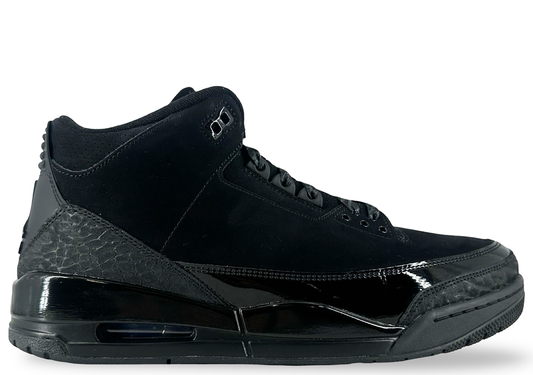 Jordan 3 Retro Black Cat (2025)