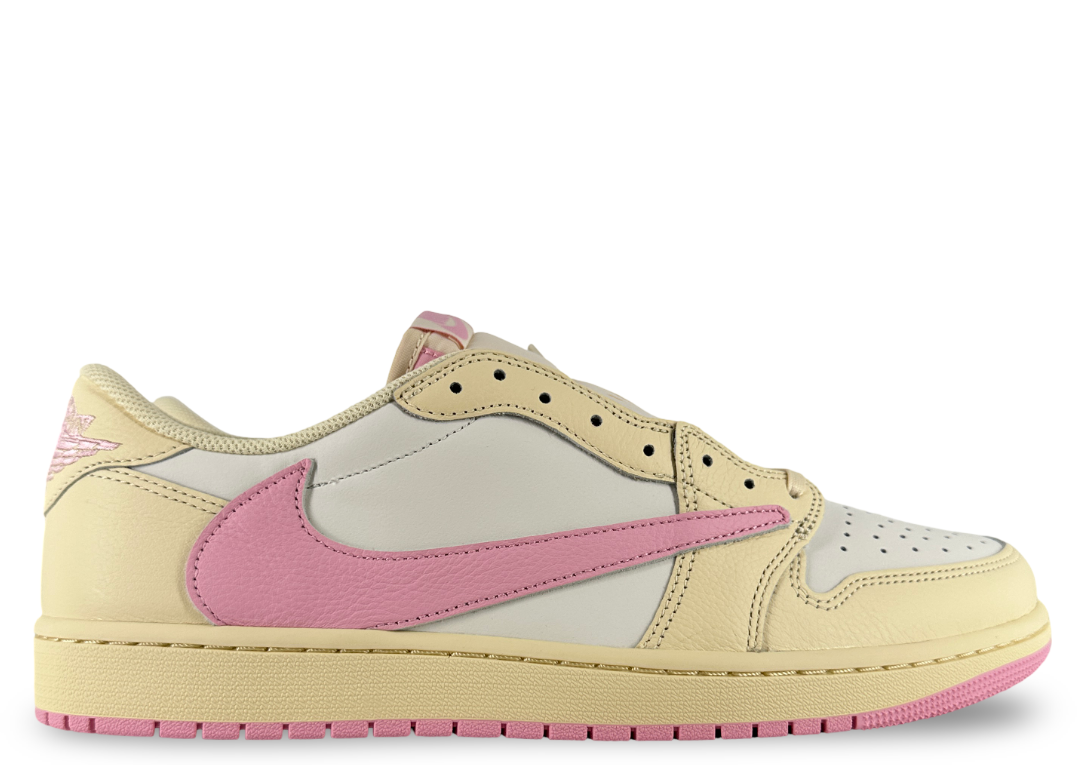 Jordan 1 Retro Low OG SP Travis Scott Shy Pink