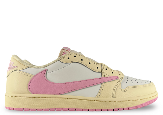 Jordan 1 Retro Low OG SP Travis Scott Shy Pink