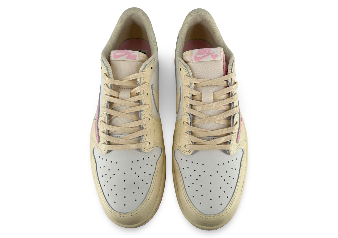 Jordan 1 Retro Low OG SP Travis Scott Shy Pink