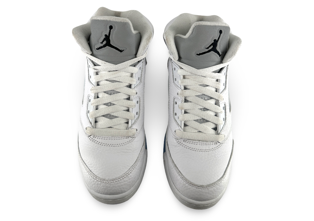 Jordan 5 Retro White Metallic (2026) (GS)