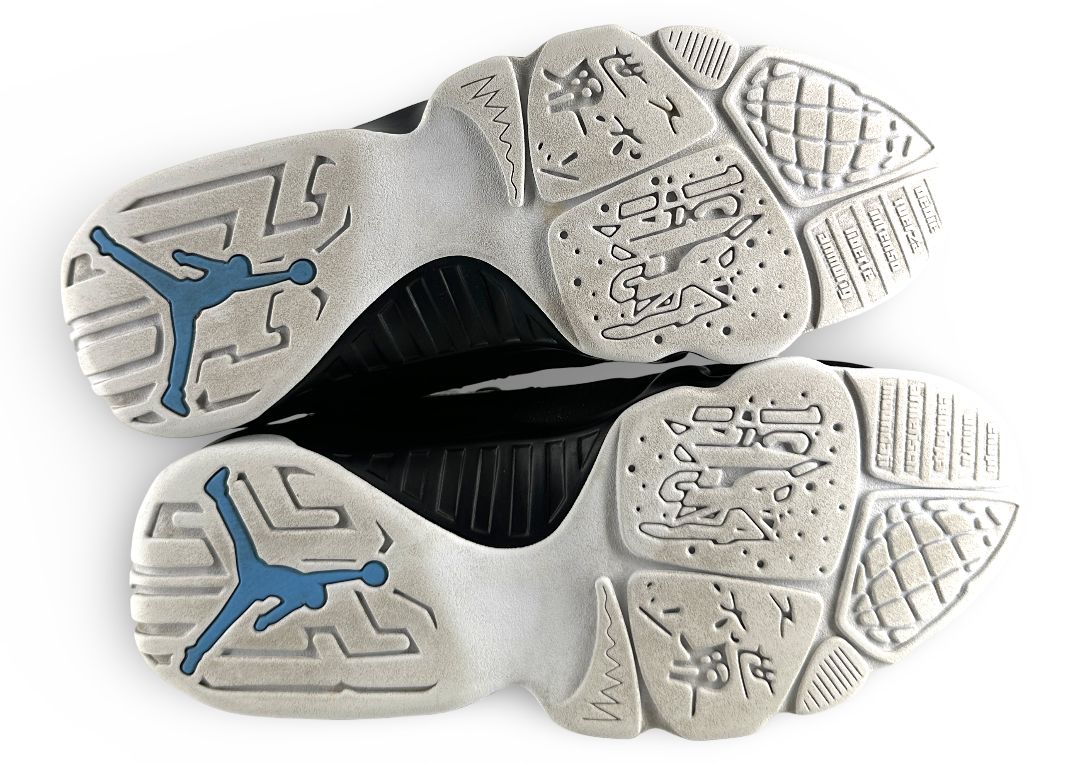 Jordan 9 Retro University Blue