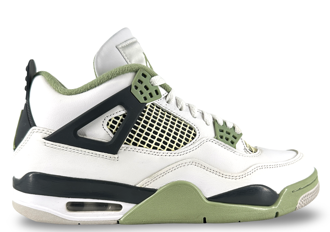 Jordan 4 Retro Seafoam (Womens)