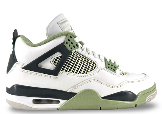 Jordan 4 Retro Seafoam (Womens)