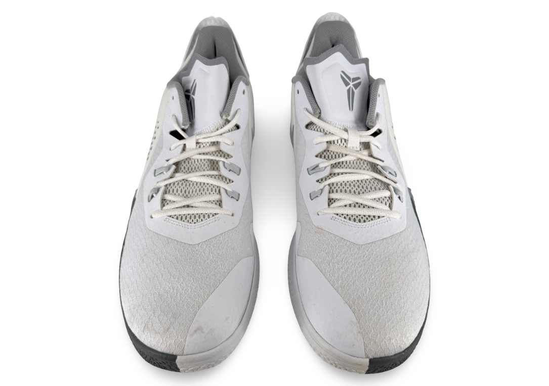 Nike Mamba Fury Black White Smoke Grey