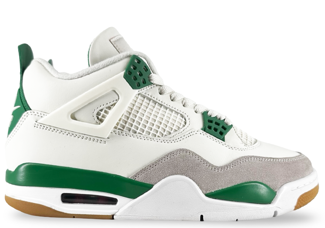 Jordan 4 Retro SB Pine Green
