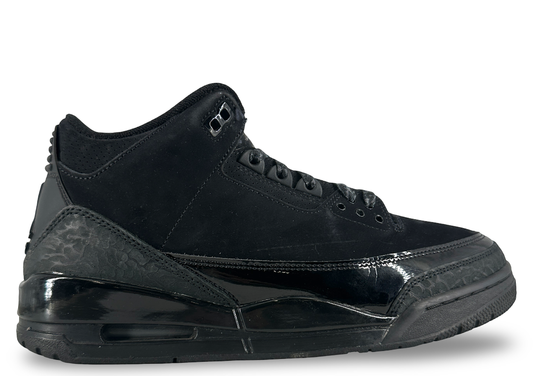 Jordan 3 Retro Black Cat (2025)