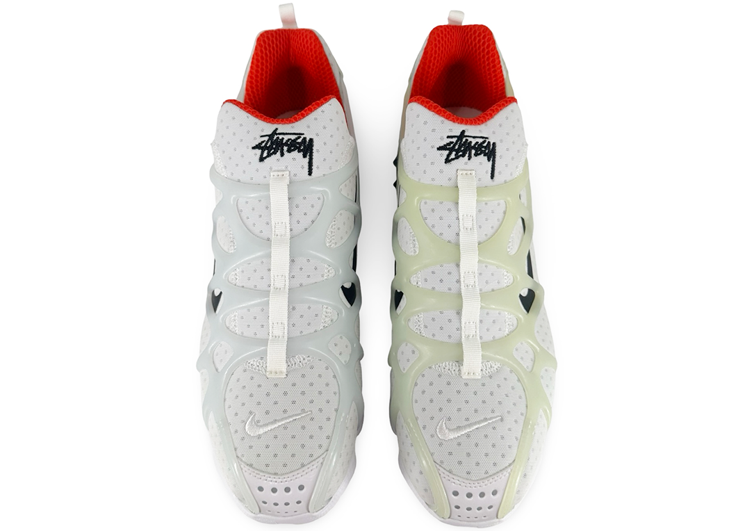Nike Air Kukini Spiridon Cage 2 Stussy White