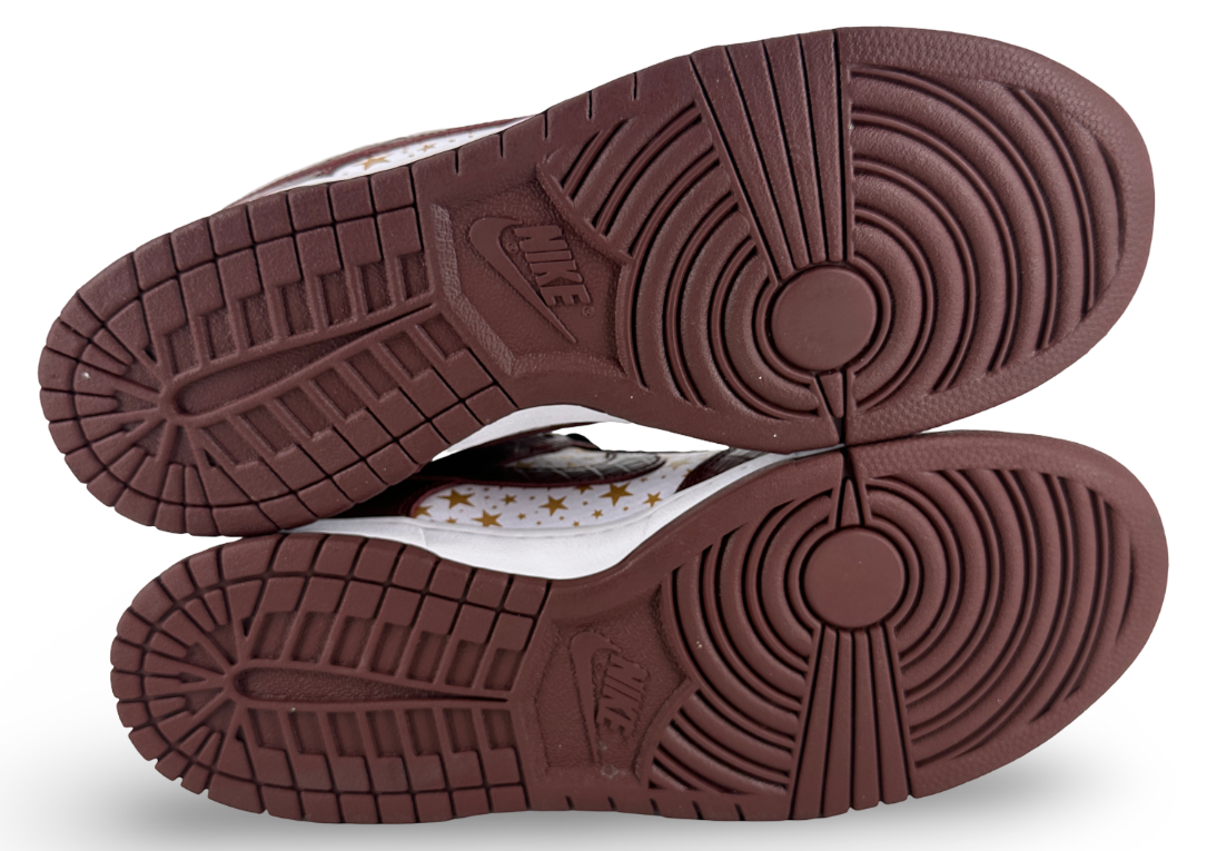Nike SB Dunk Low Supreme Stars Barkroot Brown (2021)
