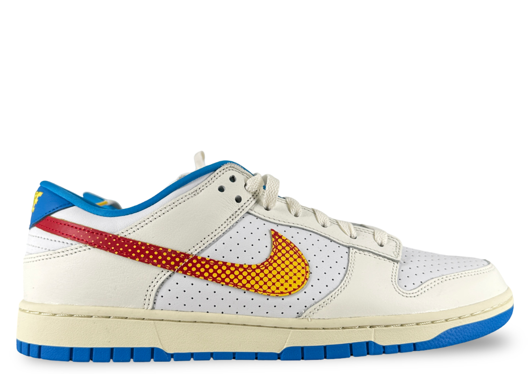 Nike Dunk Low Retro SE Pop Art Sail Photo Blue
