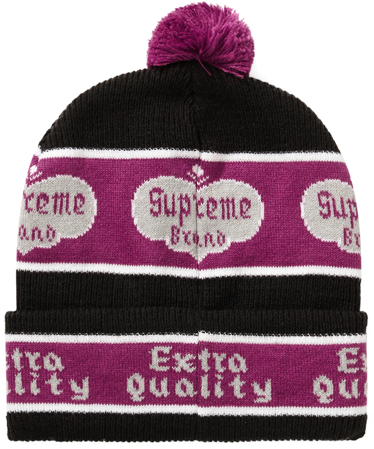 Supreme Extra Quality Beanie Black