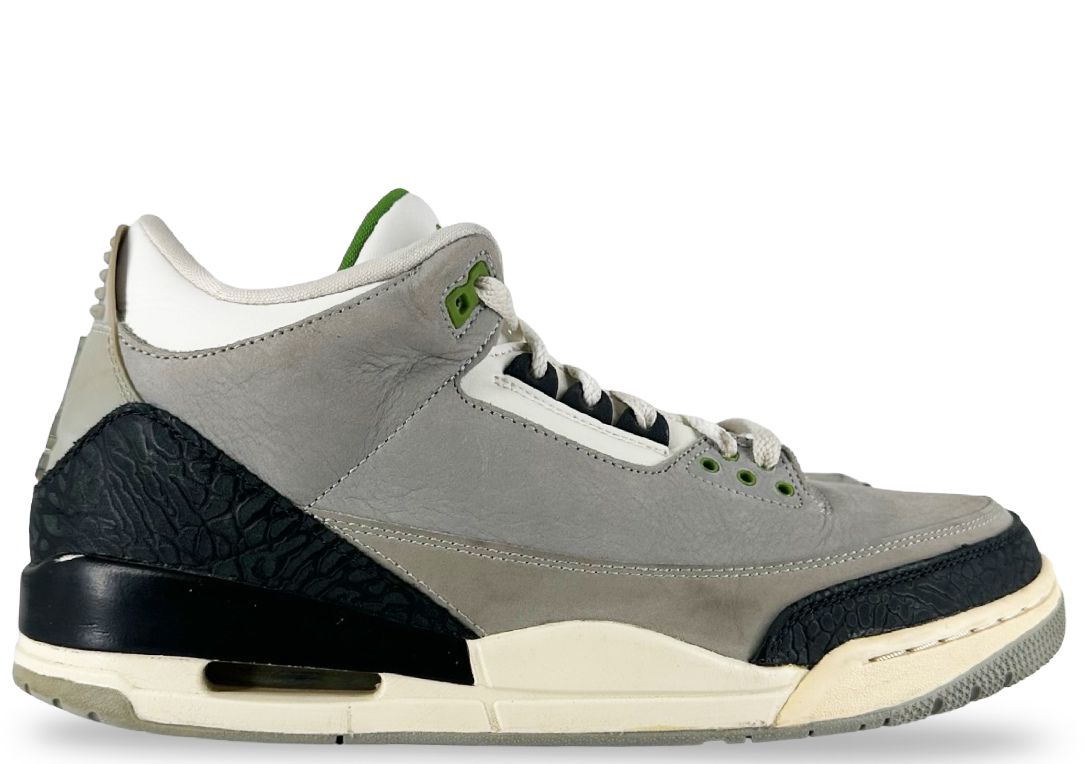 Jordan 3 Retro Chlorophyll