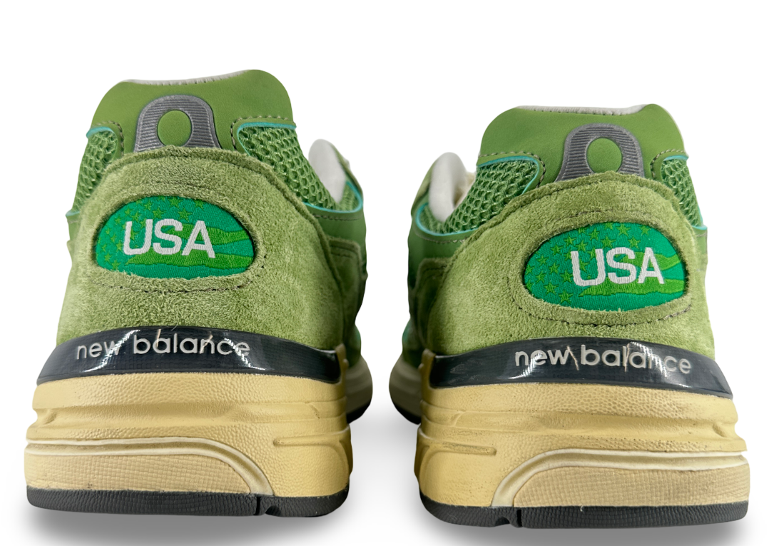 New Balance 993 MiUSA Teddy Santis Chive