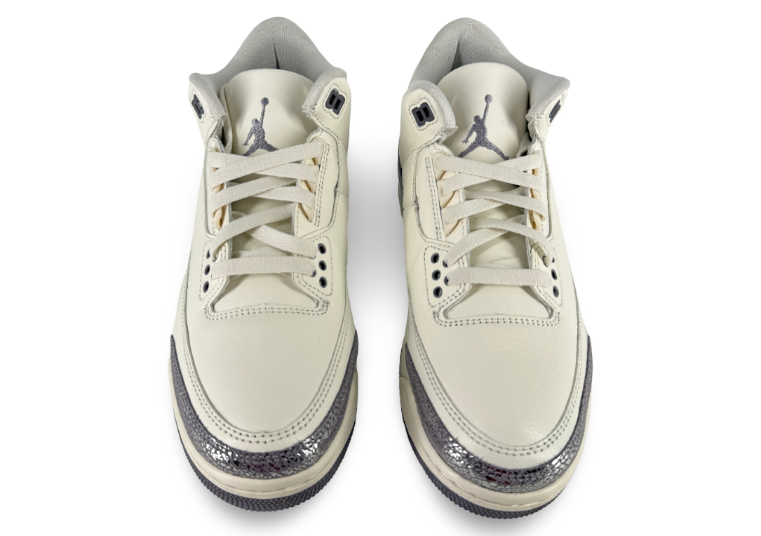 Jordan 3 Retro Sail Cement Grey (Women's)