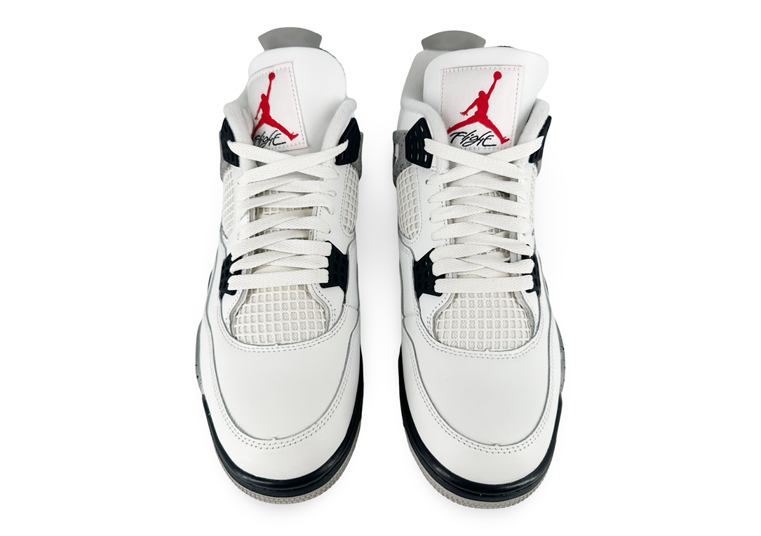 Jordan 4 Retro White Cement (2025)