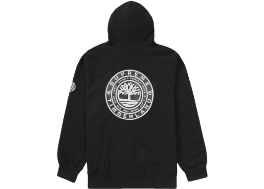 Supreme Timberland Hooded Sweatshirt Black