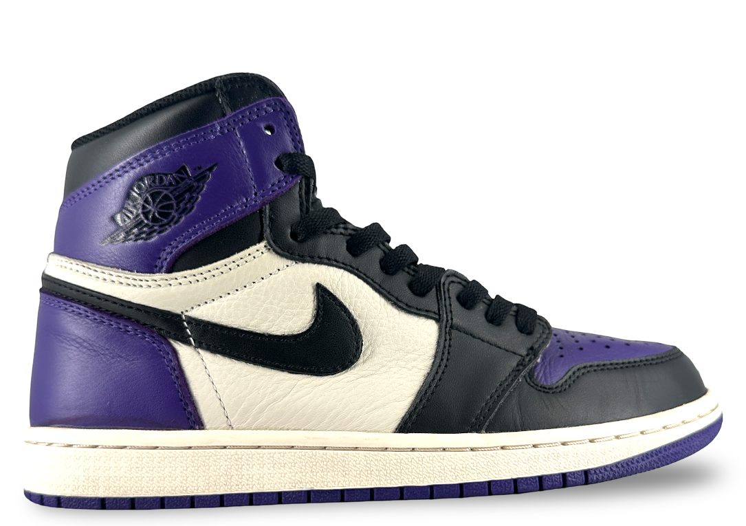 Jordan 1 Retro High Court Purple White