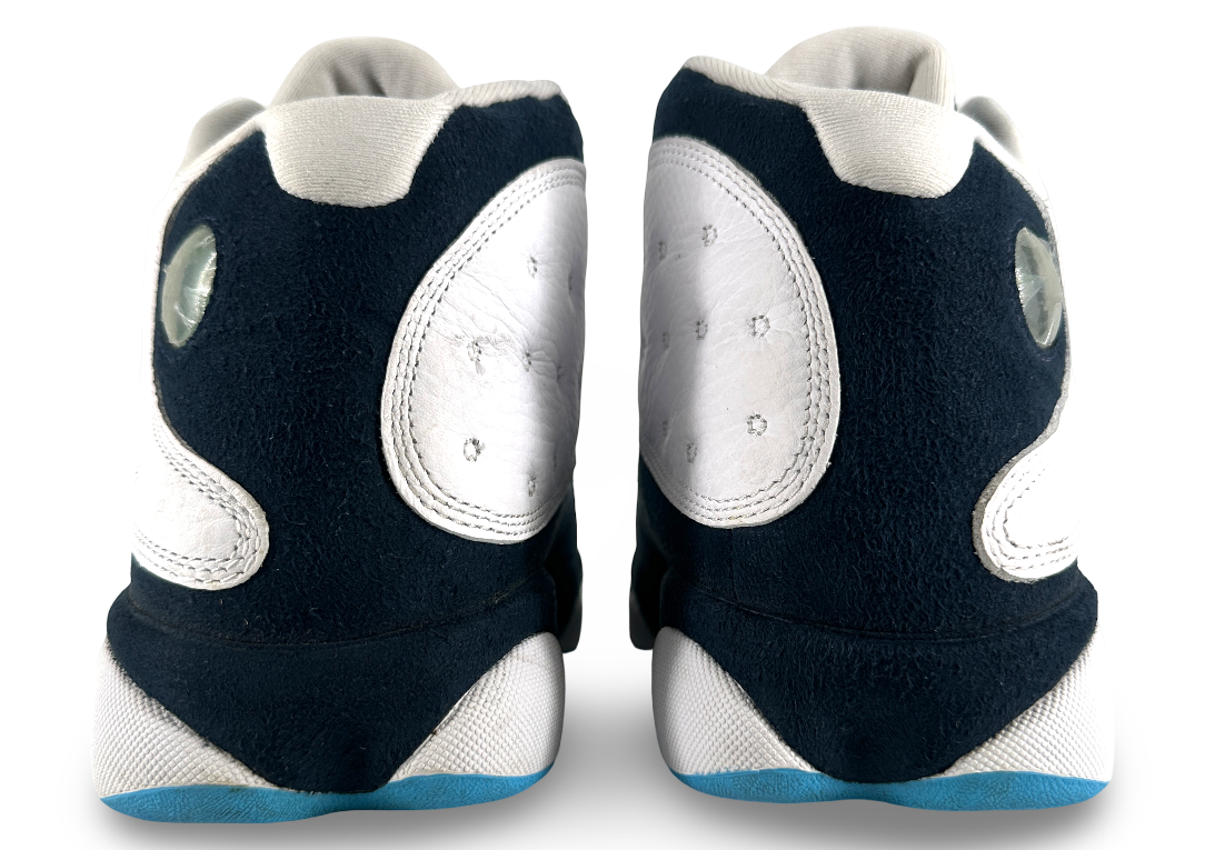 Jordan 13 Retro Obsidian Powder Blue White