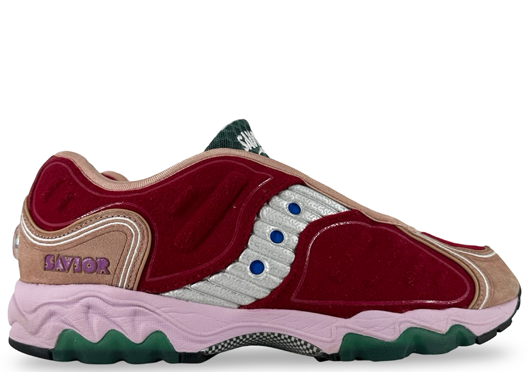 Saucony Matrix Jae Tips No Shoes In The House Burgundy
