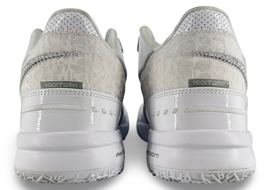 Nike Zoom LeBron NXXT Gen AMPD White Silver
