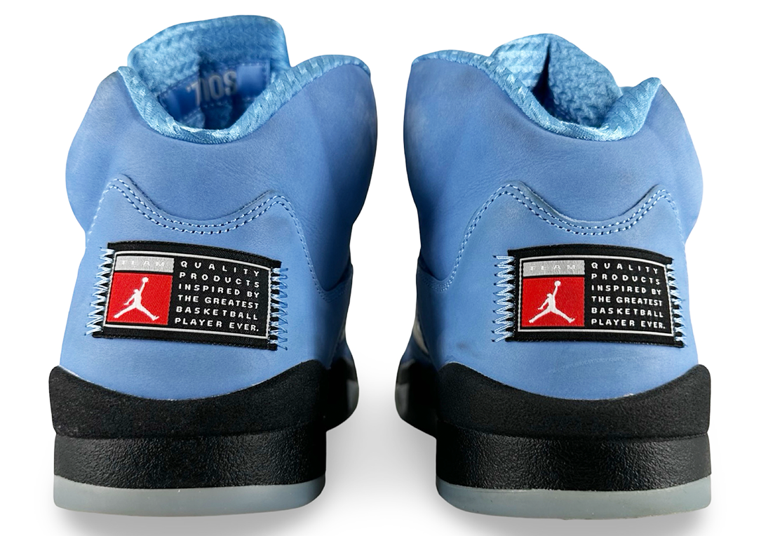 Jordan 5 Retro UNC University Blue