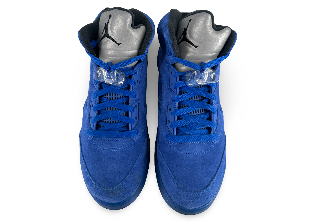 Jordan 5 Retro Blue Suede