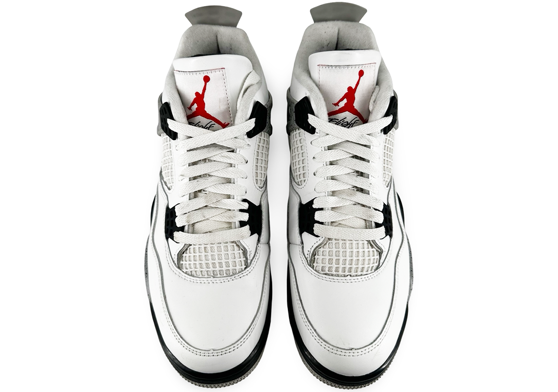 Jordan 4 Retro White Cement (2025)