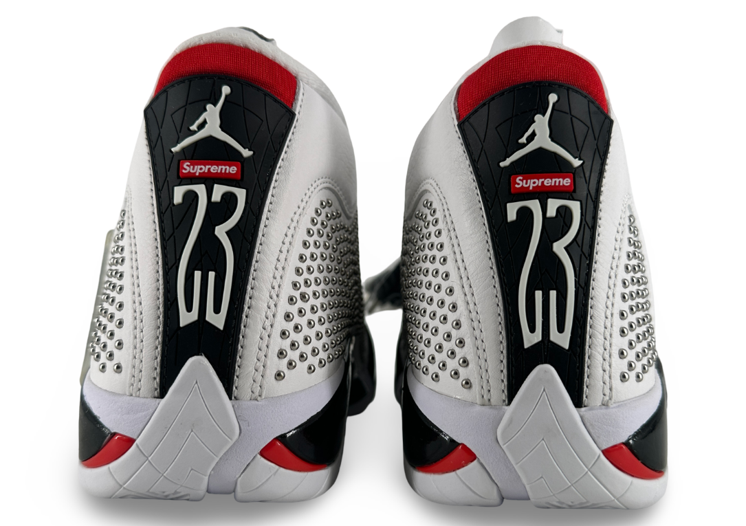 Jordan 14 Retro Supreme White