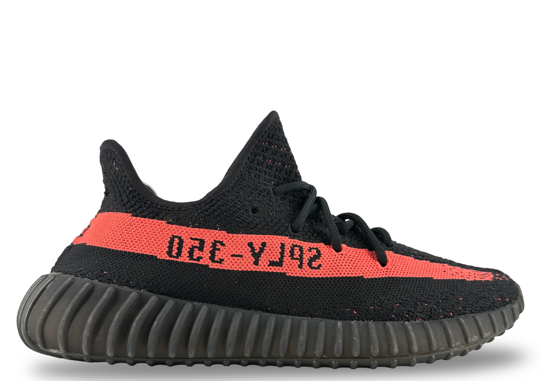adidas Yeezy Boost 350 V2 Core Black Red