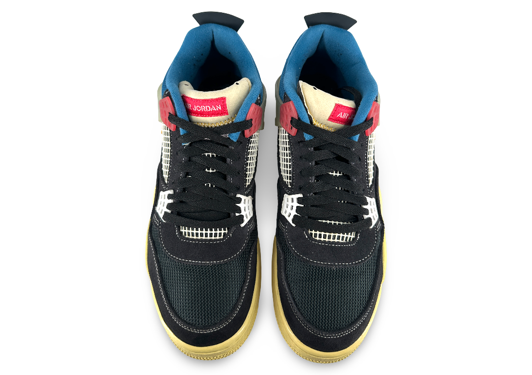 Jordan 4 Retro Union Off Noir